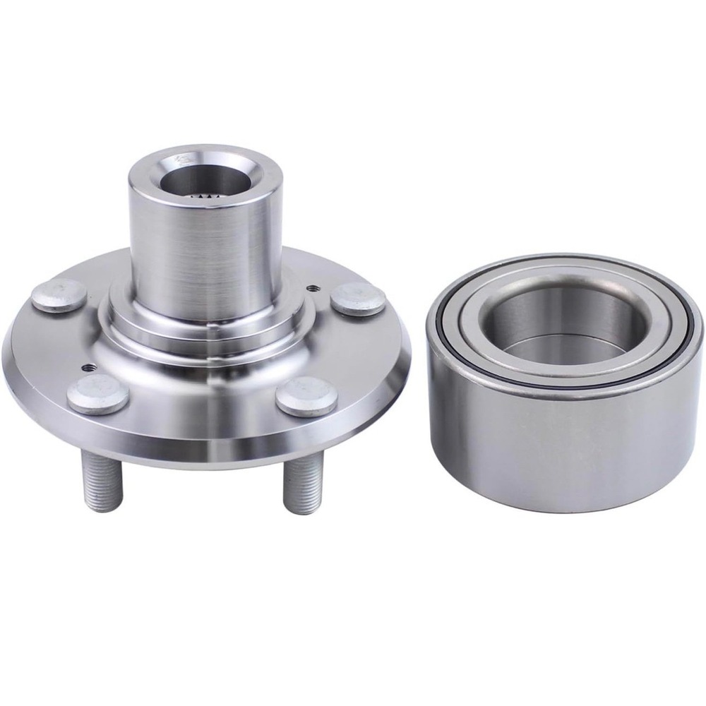 Front Wheel Hub Bearing Assembly for Honda Ridgeline 2006-2014 Driver Passenger